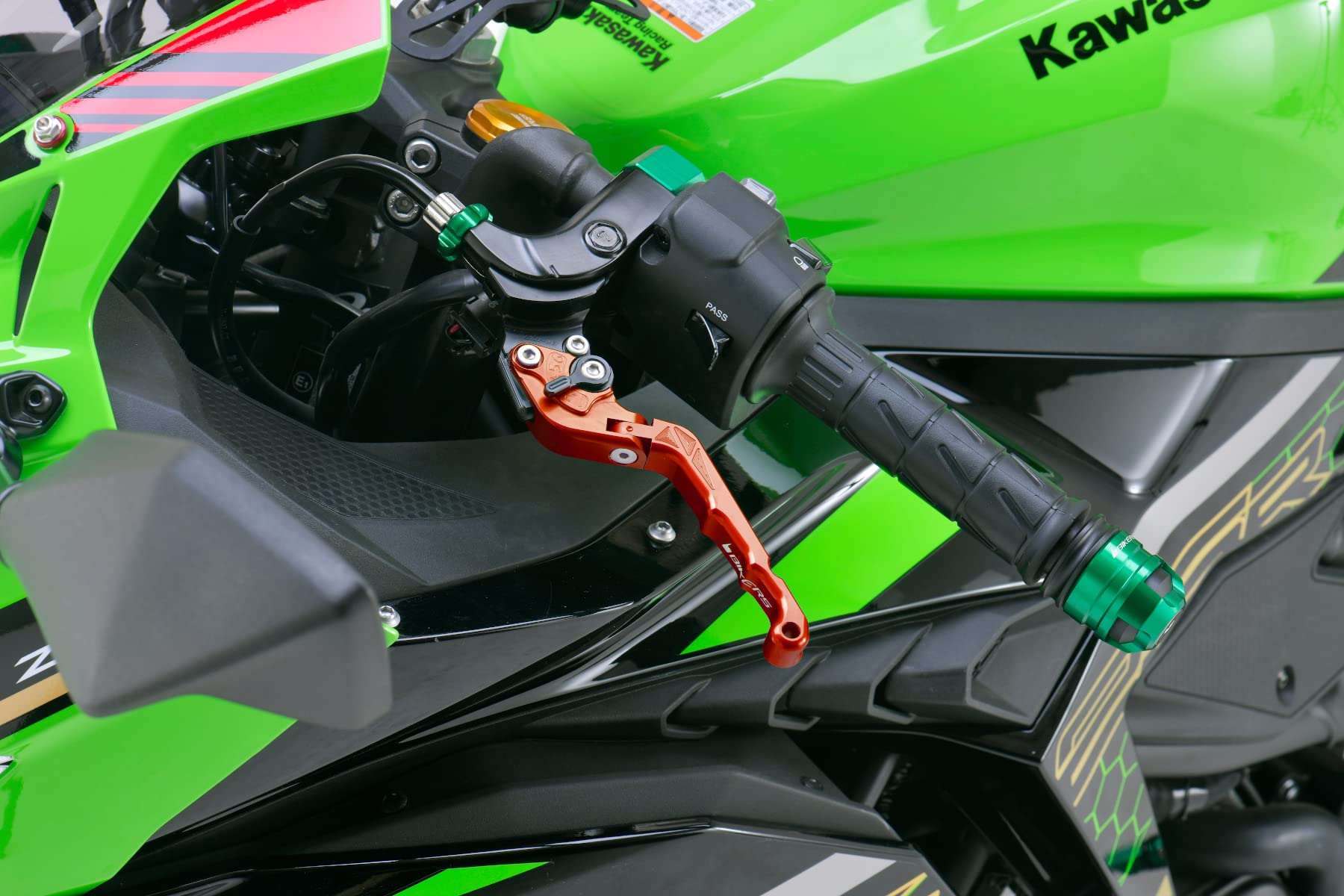 Amazon | BIKERS(バイカーズ) ブレーキ クラッチ レバー ZX-25R
